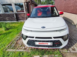 2019 Kia Soul III, белый, 1930000 рублей, вид 1