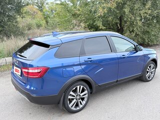 2020 Lada (ВАЗ) Vesta SW Cross I, синий, 1450000 рублей, вид 5
