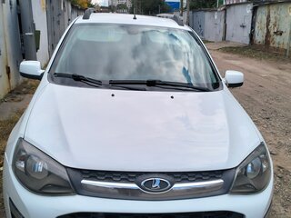 2014 Lada (ВАЗ) Kalina II, белый, 550000 рублей, вид 1