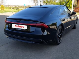 2019 Audi A7 40 TDI II (4K), чёрный, 4999999 рублей, вид 2