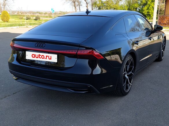 2019 Audi A7 40 TDI II (4K), чёрный, 4999999 рублей - вид 1