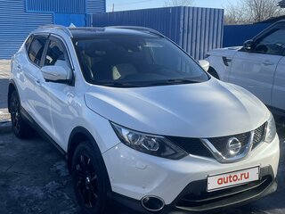 2014 Nissan Qashqai II, белый, 1575000 рублей, вид 3