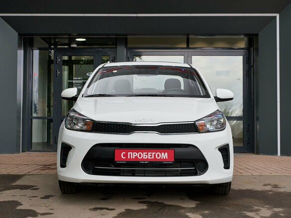 2023 Kia Pegas, белый, 1599000 рублей - вид 1