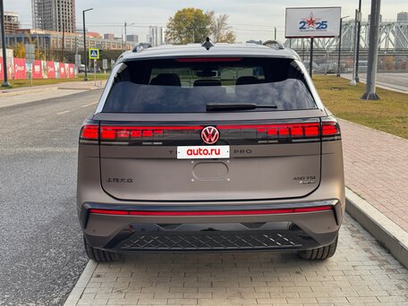 2026 Volkswagen Teramont Pro II (China Market), коричневый, 5140000 рублей, вид 5