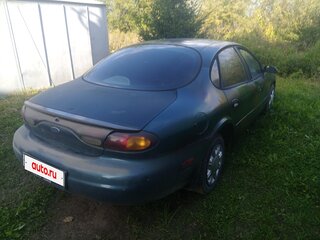 1996 Ford Taurus III, зелёный, 30000 рублей, вид 1