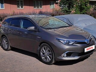 2018 Toyota Auris II Рестайлинг, коричневый, 1850000 рублей, вид 1