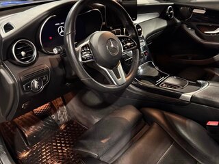 2019 Mercedes-Benz GLC Coupe 220 d I (C253) Рестайлинг, чёрный, 4800000 рублей, вид 3