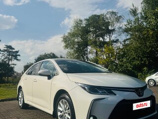 2019 Toyota Corolla XII (E210), белый, 1750000 рублей, вид 2