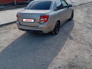 2019 Lada (ВАЗ) Granta I Рестайлинг, серый, 810000 рублей, вид 4