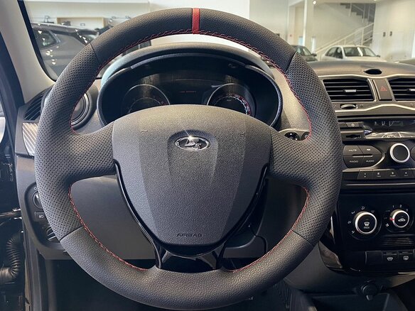 2026 Lada (ВАЗ) Granta Sport I Рестайлинг, чёрный, 1627000 рублей - вид 7