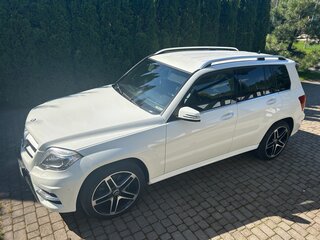2012 Mercedes-Benz GLK-Класс 220 CDI I (X204) Рестайлинг, белый, 1900000 рублей, вид 1