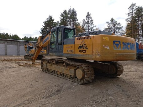 2023 XCMG XE370C, жёлтый, 6107675 рублей, вид 4