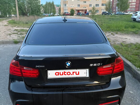 2014 BMW 3 серии 320i xDrive VI (F3x), чёрный, 1850000 рублей - вид 5