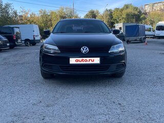 2013 Volkswagen Jetta VI, чёрный, 750000 рублей, вид 3