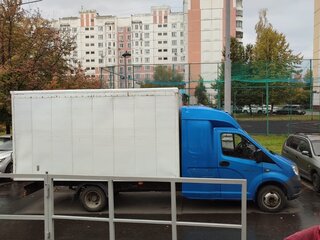 2017 ГАЗ ГАЗель Next, синий, 2800000 рублей, вид 4