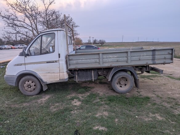 2003 ГАЗ ГАЗель (3302), белый, 400000 рублей - вид 1