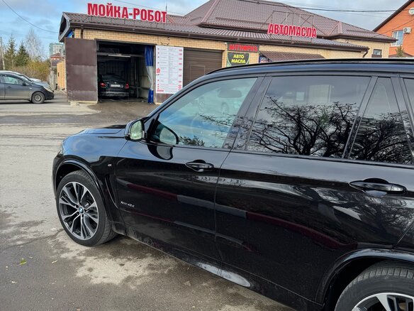 2018 BMW X5 40d III (F15), чёрный, 4500000 рублей - вид 10
