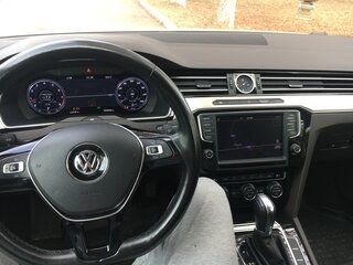 2015 Volkswagen Passat B8, белый, 1800000 рублей, вид 3