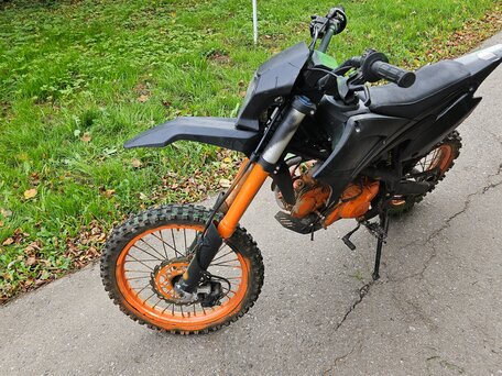 2023 Wels RTX 125, зелёный, 50000 рублей, вид 4