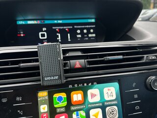 2017 Citroen C4 Picasso Grand II Рестайлинг, чёрный, 1500000 рублей, вид 5