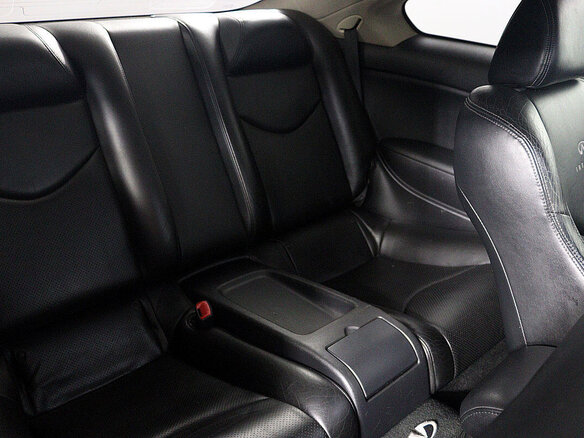 2008 Infiniti G G37 IV, чёрный - вид 10