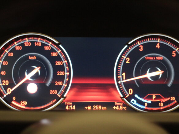 2013 BMW 6 серии 640i xDrive III (F06/F13/F12), красный - вид 16
