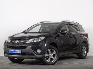 2015 Toyota RAV4 IV (XA40), чёрный, 2289000 рублей, вид 2