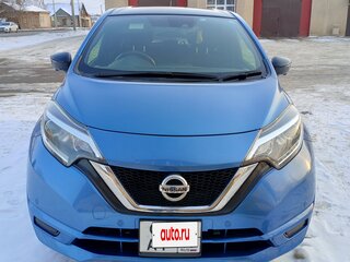 2018 Nissan Note II Рестайлинг, синий, 1180000 рублей, вид 1