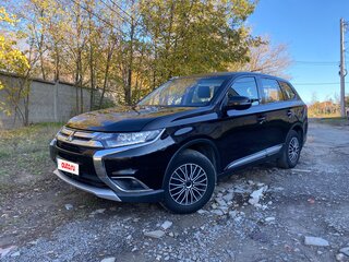 2015 Mitsubishi Outlander III Рестайлинг 2, чёрный, 1280000 рублей, вид 1