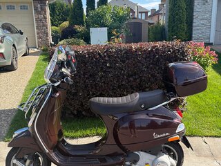 2014 Vespa LX 150, коричневый, 265000 рублей, вид 2