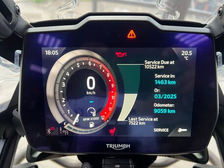 2022 Triumph Tiger Explorer, зелёный, 1620000 рублей, вид 3
