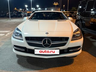 2013 Mercedes-Benz SLK-Класс 250 III (R172), белый, 2000000 рублей, вид 1