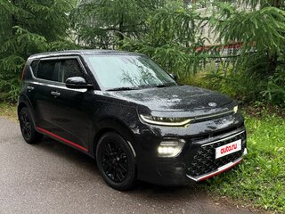 2020 Kia Soul III, чёрный, 1850000 рублей, вид 3