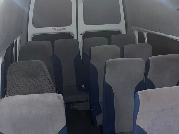 2010 Ford Transit, белый, 1230000 рублей - вид 6