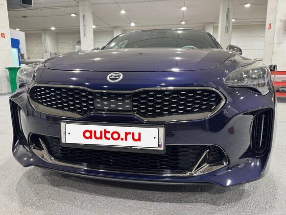 2019 Kia Stinger I, синий, 2750000 рублей - вид 34