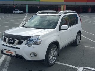 2014 Nissan X-Trail II Рестайлинг, белый, 1800000 рублей, вид 1