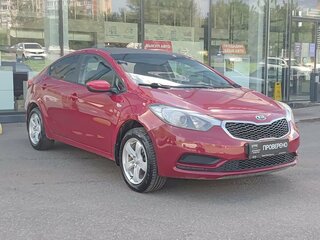 2014 Kia Cerato III, красный, 754000 рублей, вид 3