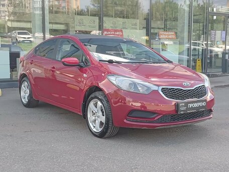 2014 Kia Cerato III, красный, 704000 рублей, вид 3