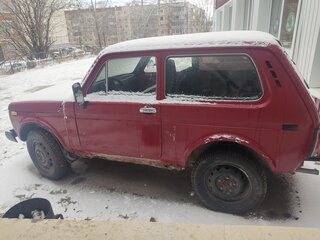 1997 Lada (ВАЗ) 2121 (4x4) I Рестайлинг, красный, 90000 рублей, вид 3