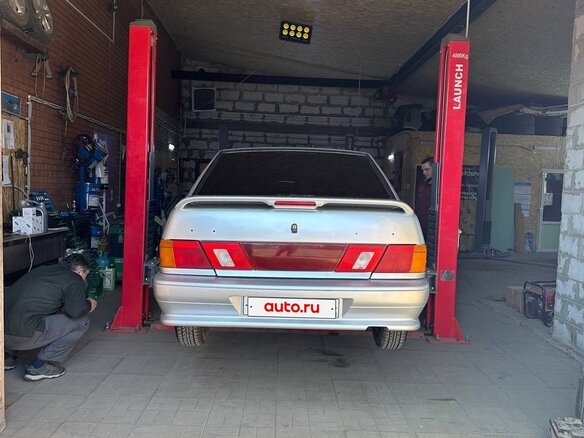 2005 Lada (ВАЗ) 2115, серый - вид 7