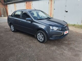 2021 Lada (ВАЗ) Granta I Рестайлинг, серый, 590000 рублей, вид 2
