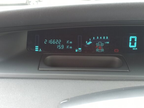 2008 Renault Scenic II Рестайлинг, синий - вид 11