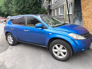 2003 Nissan Murano I (Z50), синий, 410000 рублей, вид 2