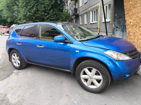 2003 Nissan Murano I (Z50), синий, 410000 рублей, вид 2
