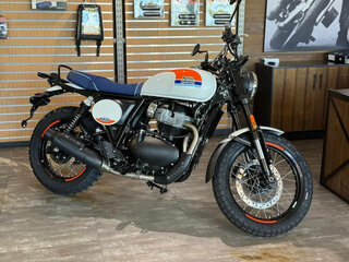 2025 Royal Enfield Bear 650, белый, 728000 рублей, вид 1