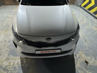 2018 Kia Optima IV, белый, 2050000 рублей, вид 4