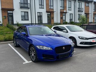 2016 Jaguar XF II, синий, 2500000 рублей, вид 5