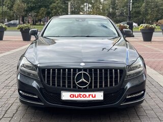 2011 Mercedes-Benz CLS 350 II (C218), серый, 1950000 рублей, вид 2