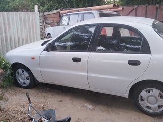 2008 Chevrolet Lanos I, белый, 190000 рублей, вид 1