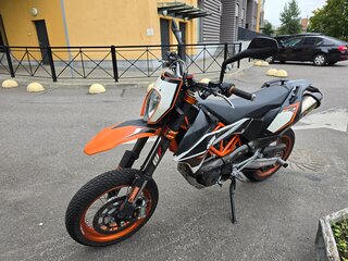 2012 KTM 690 SMC R, оранжевый, 549990 рублей, вид 2